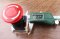 [E] สวิตช์ปุ่มกด หยุดฉุกเฉิน ปุ่มสีแดง พร้อมไฟสถานะ 220 V LA167-D8-11ZS ขนาด 22 mm รุ่น 2NC